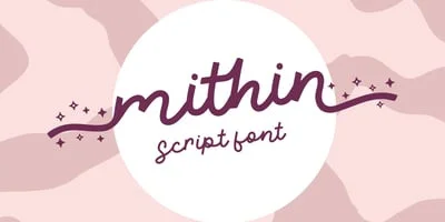 Mithin Font
