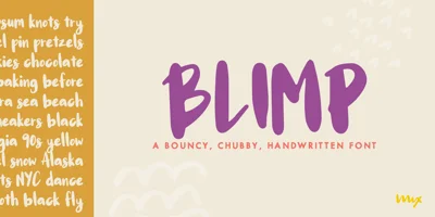 Mix Blimp Font