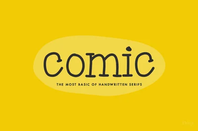 Mix Comic — A Cute Sans Serif Font