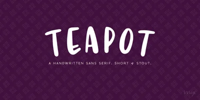 Mix Teapot Font