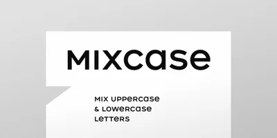 Mixcase Font