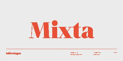 Mixta Font