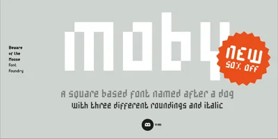 Moby Font