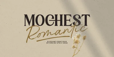 Mochest Romantic Font