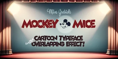 Mockey Mice Font