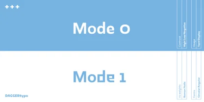 Mode Font