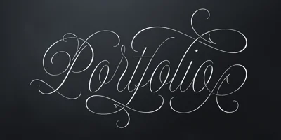 Model Font