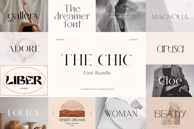 Modern Font Bundle | SALE Free Download
