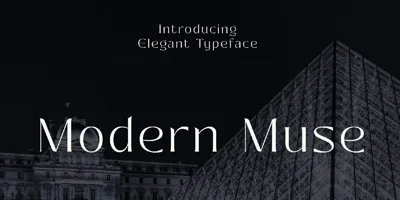 Modern Muse Font