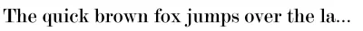 Modern Twenty Font