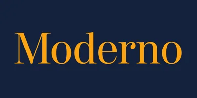 Moderno FB Font