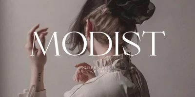 Modist Font