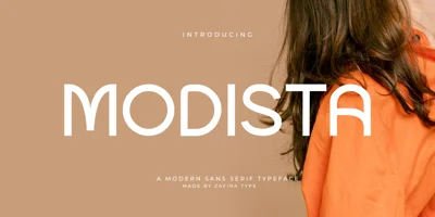 Modista Font