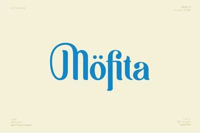Möfita font