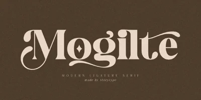 Mogilte Font