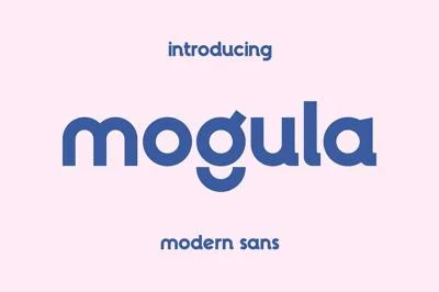 Mogula Modern Sans Font