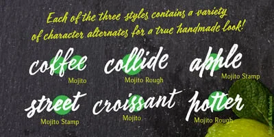 Mojito Font