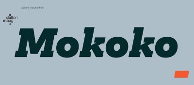 Mokoko Font