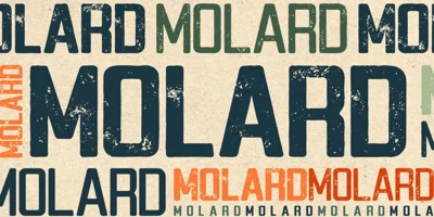 Molard Two Font