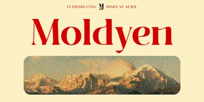 Moldyen Font