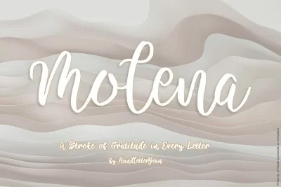 Molena Font