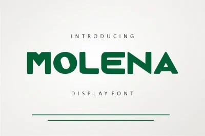 M Free Font Font
