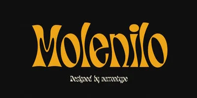 Molenilo Font