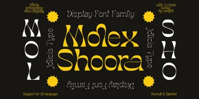 Molex Shoora Font