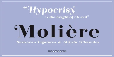 Moliere Font