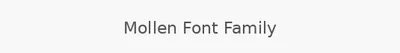 Mollen Font Family