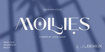 Mollies Font