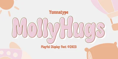 Molly Hugs Font