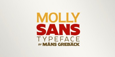 Molly Sans Font