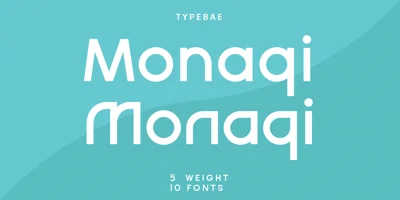Monaqi Font