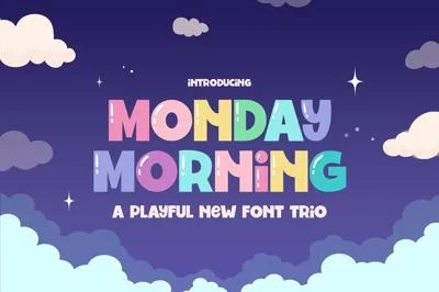 Monday Morning Font