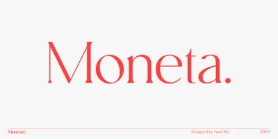Moneta Font