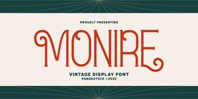 Monire Font