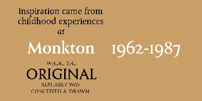 Monkton Font
