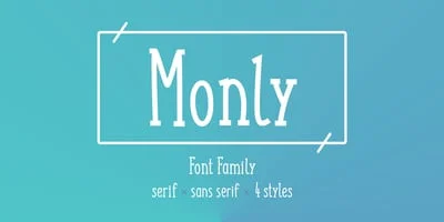 Monly Font