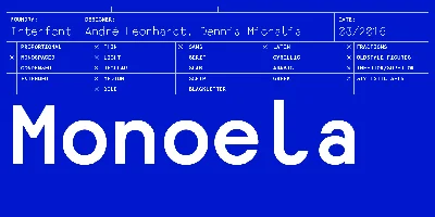 Monoela Font