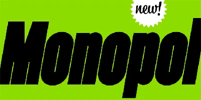 Monopol Font