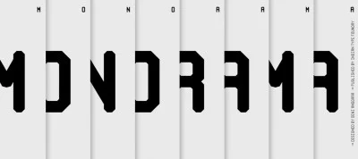Monorama Font