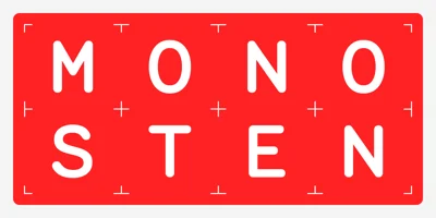 Monosten Font