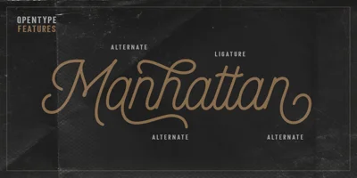 Monotage Font