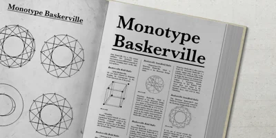 Monotype Baskerville Font