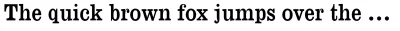 Monotype Clarendon Font