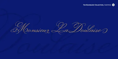 Monsieur La Doulaise Pro Font