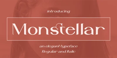 Monstellar Font