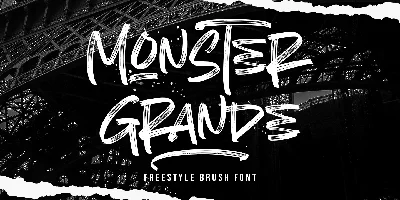 Monster Grande Font