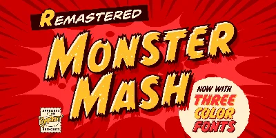 Monster Mash Font